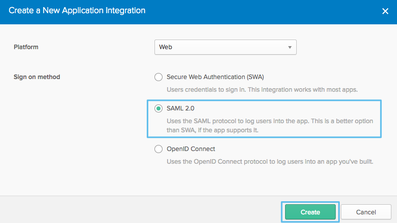 Okta - Single Sign-on Using SAML 2.0 Integration Guide – Wepow